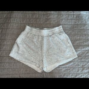 Hollister Grey Sweat Shorts